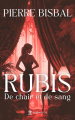 Couverture Rubis : de chair et de sang Editions d'Avallon 2025