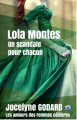 Couverture Les Amours de Lola Montès, un scandale pour chacun Editions du 38 (Histoire) 2015