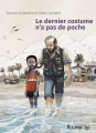 Couverture Le dernier costume n'a pas de poche Editions Futuropolis 2025