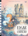 Couverture Edgar et la malédiction du corbeau Editions Little Urban 2025