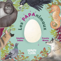 Couverture Les papanimaux Editions Bonbon Citron 2025