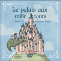 Couverture Le palais aux mille tours Editions Bonbon Citron 2025