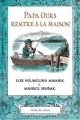 Couverture Papa Ours rentre à la maison  Editions L'École des loisirs (Mouche) 2025