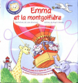 Couverture Emma et la mongolfière Editions Uitgeverij Q 2021