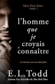 Couverture Deux faces, tome 1 : L'homme que je croyais connaître Editions Hartwick 2021