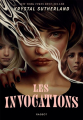 Couverture Les invocations Editions Rageot 2025