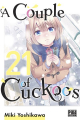 Couverture A Couple of Cuckoos, tome 21 Editions Pika 2025