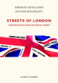 Couverture Streets of London, l'Histoire du rock dans les rues de Londres Editions Le mot et le reste 2014