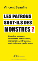 Couverture Les patrons sont-ils des monstres ? Editions de l'Observatoire 2025