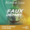 Couverture Les Frères Reynolds, tome 2 : Faux départ Editions Lizzie 2025