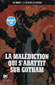 Couverture Batman : La malédiction qui s'abattit sur Gotham Editions Eaglemoss 2021