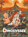 Couverture Dinodyssée, tome 2 : La montagne de feu Editions Le Lombard 2025