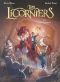 Couverture Les Licorniers, tome 02 : Cœur-Flambant Editions Vents d'ouest (Éditeur de BD) 2025