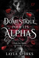 Couverture Domestique pour les alphas Editions Autoédité 2025