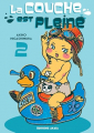 Couverture la couche est pleine, tome 2 Editions Akata 2025