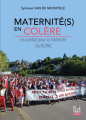 Couverture Maternité(s) en colère Editions La Bouinotte 2025