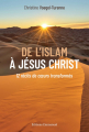 Couverture De l’Islam à Jésus Christ Editions de l'Emmanuel 2022