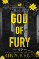 Couverture Legacy of Gods, book 5: God of Fury Editions Blackthorn Books 2023