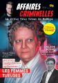 Couverture Affaires criminelles n°3 Editions Autoédité 2025