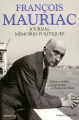 Couverture Journal - Mémoires politiques Editions Robert Laffont (Bouquins) 2008