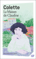 Couverture La maison de Claudine Editions Flammarion (GF) 2025