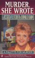 Couverture Murder, She Wrote, book 7: A Palette for Murder Editions Signet 1996