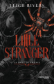 Couverture La Toile du Silence, tome 1 : Little Stranger Editions Contre-dires 2025