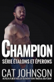 Couverture Étalons et éperons, tome 7 : Champion Editions Autoédité 2025