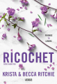 Couverture Addicted, tome 1.5 : Ricochet Editions Verso 2025