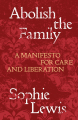 Couverture Pour en finir avec la famille  Editions Verso Books 2022