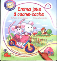 Couverture Emma joue à cache-cache Editions Uitgeverij Q 2021