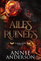 Couverture Flammes brisées, Tome 1 : Ailes ruinées  Editions Autoédité 2025