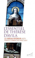 Couverture L’essentiel de Thérèse d’Avila Editions Almora 2025