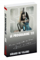 Couverture SAS, tome 161 : Le programme 111 Editions Gérard de Villiers 2015