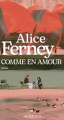 Couverture Comme en amour Editions Actes Sud (Domaine français) 2025