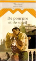 Couverture De pourpre et de soleil  Editions Harlequin (Harlequin d'or) 1983