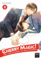 Couverture Cherry Magic, tome 09 Editions Square Enix 2023