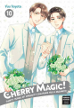 Couverture Cherry Magic, tome 10 Editions Square Enix 2024