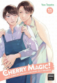 Couverture Cherry Magic, tome 11 Editions Square Enix 2024