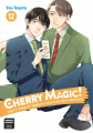 Couverture Cherry Magic, tome 12 Editions Square Enix 2024
