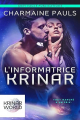 Couverture L'informatrice krinar Editions Grey Eagle Publications 2019