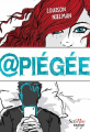 Couverture @Piégée Editions Scrineo (Engagé) 2025