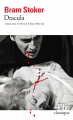 Couverture Dracula Editions Folio  2025