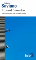 Couverture Edward Snowden et autres portraits pour un monde engagé Editions Folio  (3 €) 2025