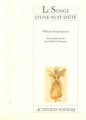 Couverture Le songe d'une nuit d'été Editions Actes Sud (Papiers) 1990