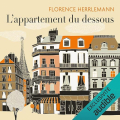 Couverture L'appartement du dessous  Editions Audible studios 2025