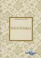 Couverture Balenciaga  Editions RBA (Légendes de la mode) 2025