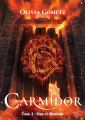 Couverture Les Carmidor, tome 2 : Unir et détruire Editions Plume blanche 2025