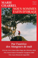 Couverture Nous sommes faits d'orage Editions Les Léonides 2025