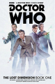 Couverture Doctor Who: The Lost Dimension, book 1 Editions Titan Comics 2017